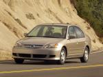 Honda Civic Hybrid 2001 года